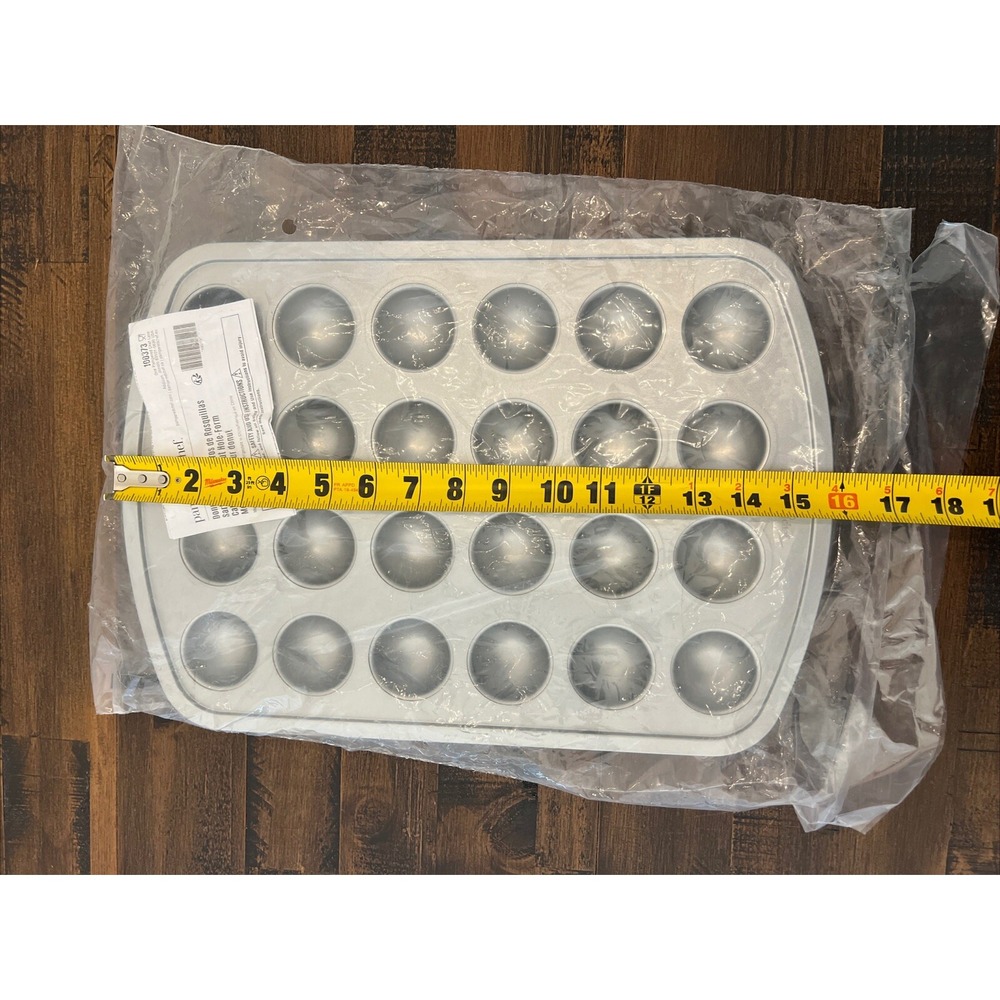NEW & Sealed Pampered Chef Donut Hole Pan 100373 Make Donuts/Meatballs/Cake Pops - Picture 5 of 6